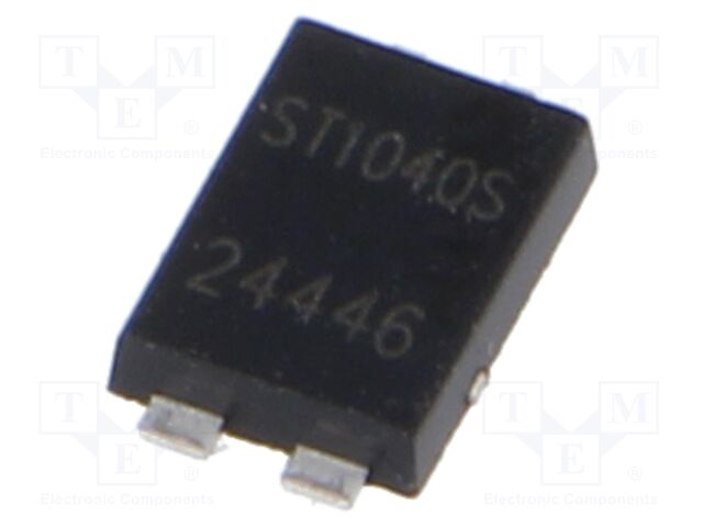 Diode: Schottky rectifying