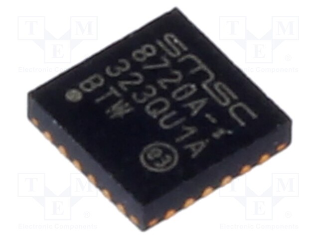 IC: transceiver; 10/100Base-T; QFN24; 1.62÷3.6V; -40÷85°C; in-tray