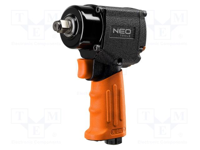 Wrench; impact; pneumatic; 680Nm; Mounting: 1/2"; 6.3bar; 113l/min