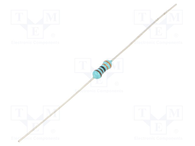 Resistor: metal film; THT; 3.3kΩ; 1W; ±1%; -55÷155°C; 50ppm/°C