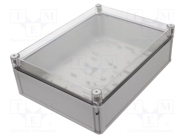 Enclosure: multipurpose; X: 330mm; Y: 440mm; Z: 145mm; INDUSTRIAL