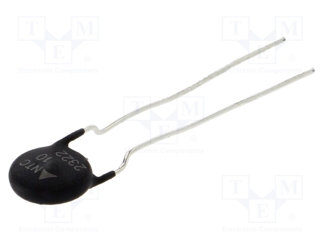 ICL NTC THERMISTOR, 10 OHM, 3A