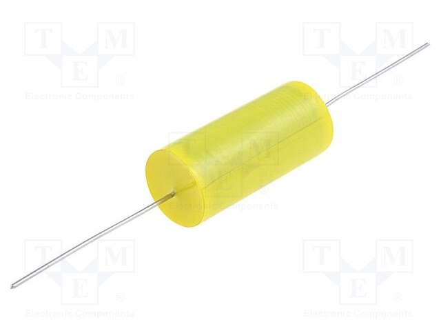 Capacitor: polypropylene; 1uF; ±5%; Ø16.5x32mm; -55÷100°C; 630VDC