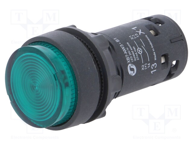 Switch: push-button; Stabl.pos: 1; NO; 0.3A/240VAC; 0.1A/250VDC