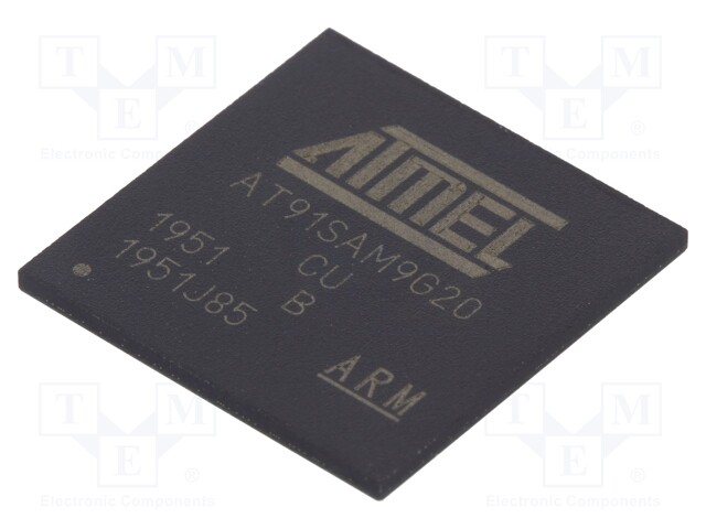 ARM microcontroller; ARM926; SRAM: 32kB; 0.9÷1.1VDC; SMD; LFBGA217