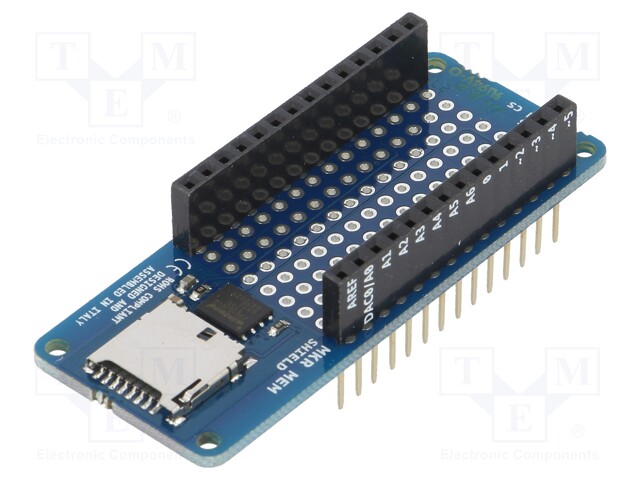 Expansion board; Flash memory; SPI; W25Q16; 2.54mm