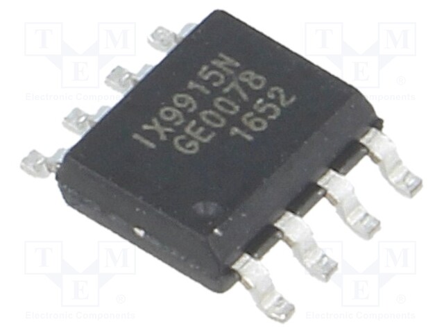 Driver; error amplifier and Darlington transistor; 20mA; SO8