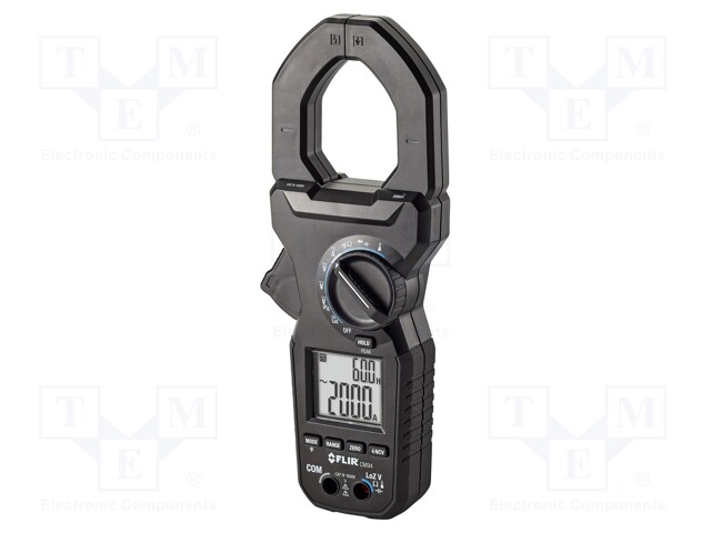 AC/DC digital clamp meter; Øcable: 55mm; LCD (6000); True RMS