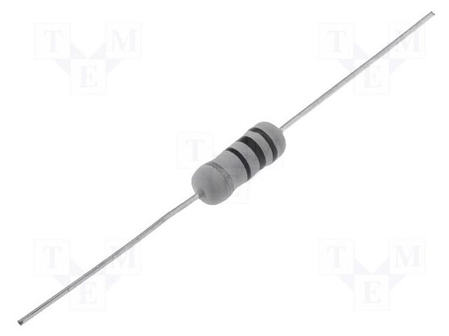 Resistor: wire-wound; THT; 120Ω; 2W; ±5%; Ø5x12mm; 300ppm/°C; axial