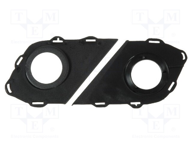 Speaker adapter; 36mm; VW Polo 2002->