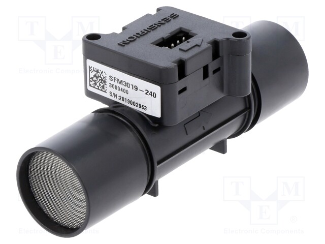 Sensor: gas flow; 2.7÷5.5VDC; Range: -10÷240 SLPM; 0÷60°C