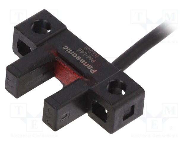Sensor: photoelectric; Range: 6mm; NPN; DARK-ON,LIGHT-ON; Mat: PBT