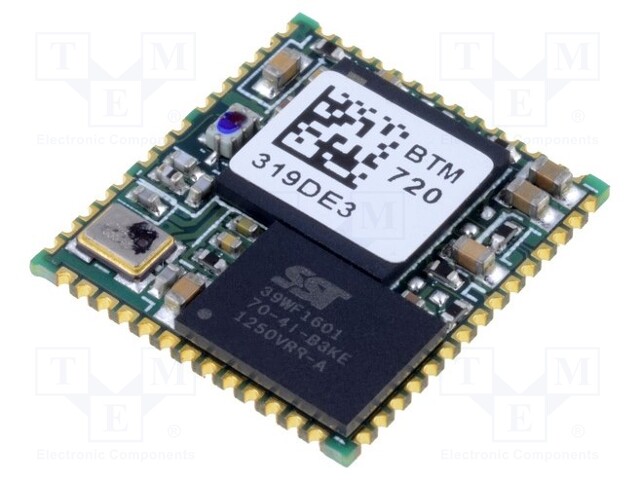 Module: Bluetooth; Bluetooth; I2S,SPDIF,SPI,UART,USB; 3.0 EDR