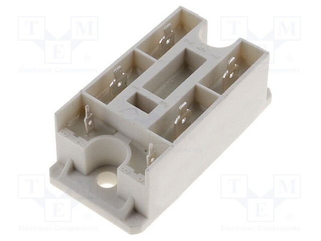 Bridge rectifier: three-phase; Urmax: 400V; If: 31A; Ifsm: 370A