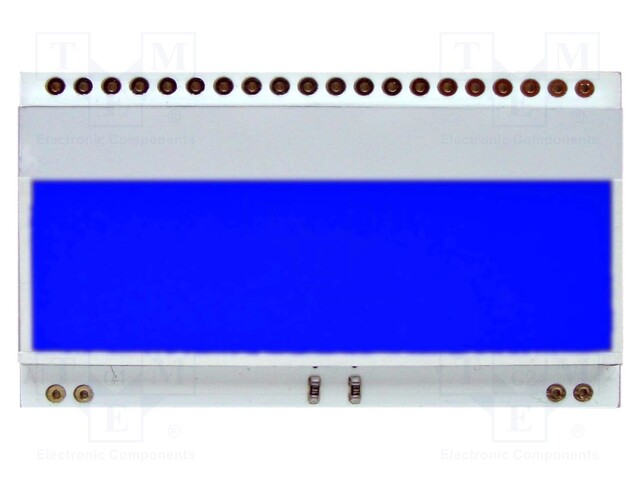 Backlight; Application: EADOGM081,EADOGM162,EADOGM163; LED; blue