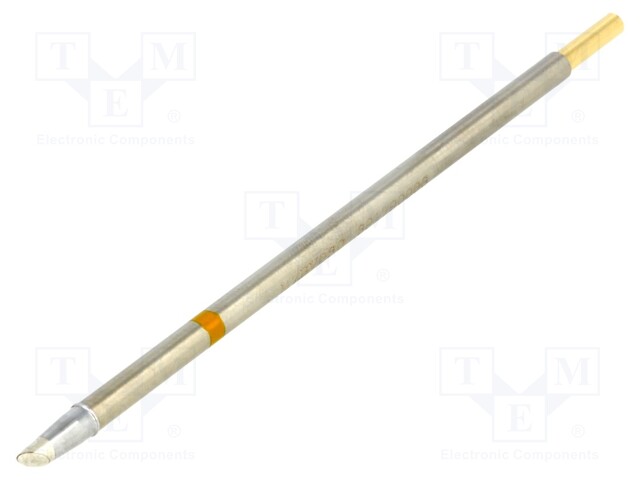 Tip; conical sloped; 3mm; 350÷398°C; sloped 45°