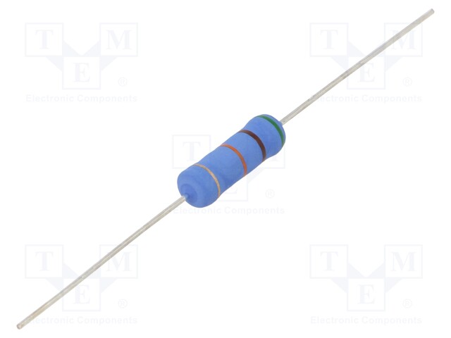 Resistor: metal oxide; 51kΩ; 3W; ±5%; Ø5.5x16mm; -55÷155°C