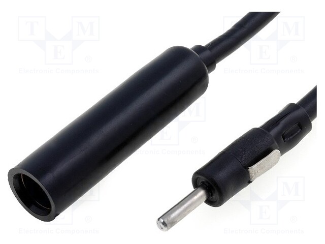Extension cable for antenna; DIN socket,DIN plug; 0.5m