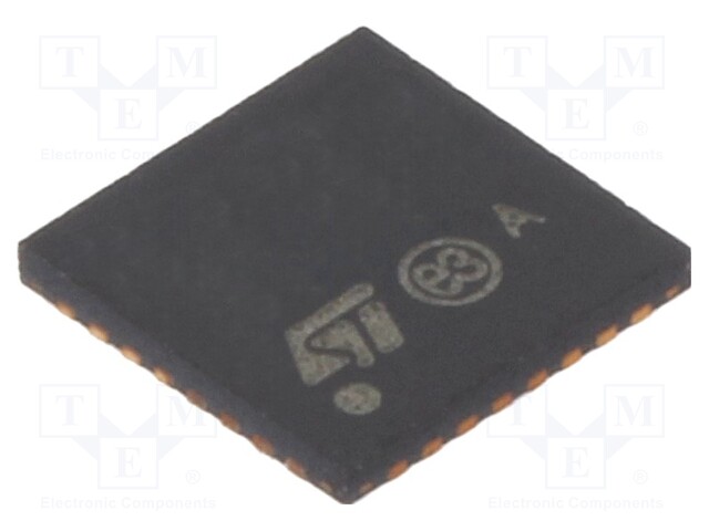 ARM microcontroller; Flash: 32kB; 48MHz; SRAM: 4kB; UFQFPN32