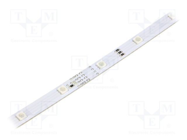 LED strip; 12V; RGB; W: 10mm; L: 300mm; 120°; D: 1.5mm; LED/m: 30