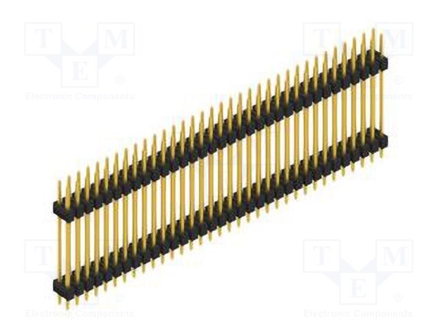 Connector: pin strips; pin header; male; PIN: 68; 2.54mm; THT; 2x34