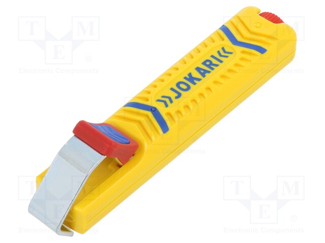 Stripping tool; Wire: round; Length: 132mm; Øcable: 8÷28mm