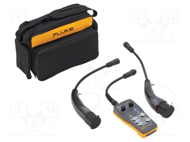 Meter: test adapter kit; 10A; yellow-black; 250/430V; 1kg