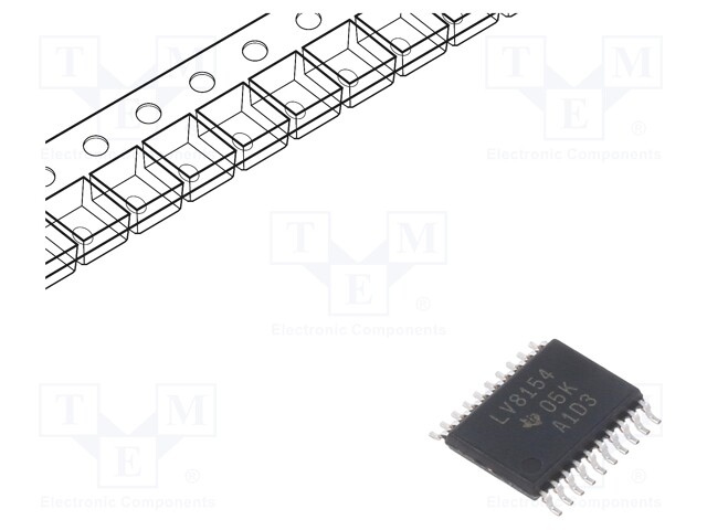 IC: digital; 16bit,3-state,binary up counter; Channels: 2; SMD
