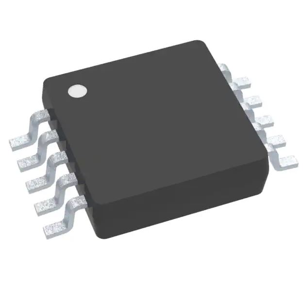 Integrated circuit: hot swap controller; MSOP10; in 9.0÷80VDC; out 12VDC