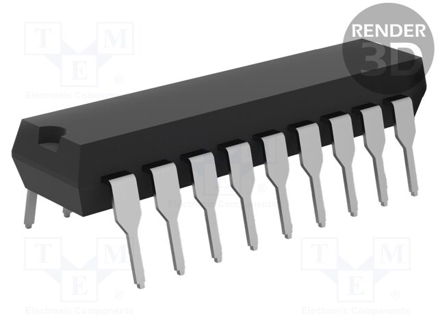 IC: PIC microcontroller; 32MHz; 1.8÷5.5VDC; SMD; SOIC8; PIC16; tube