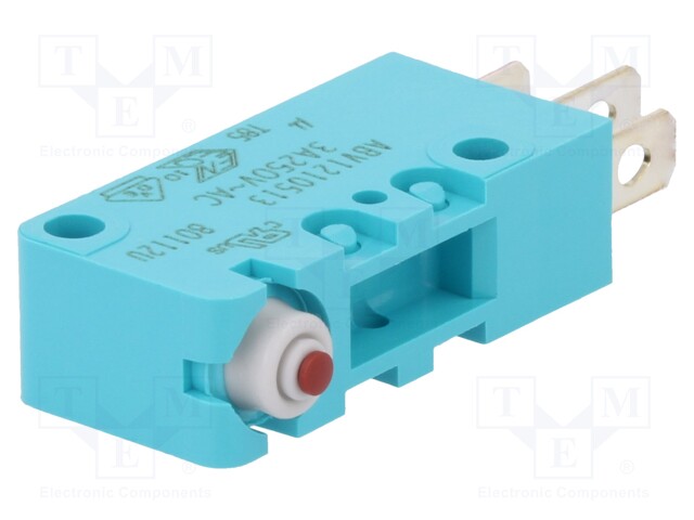 Microswitch SNAP ACTION; without lever; SPDT; 3A/250VAC; ON-(ON)
