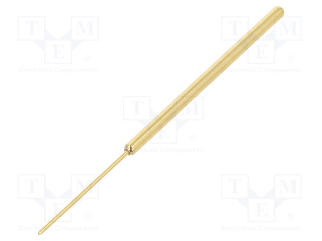 Test needle; Operational spring compression: 9mm; 3A,4A; Ø: 0.5mm