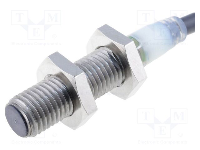 Sensor: inductive; OUT: PNP / NO; 0÷2mm; 12÷24VDC; M8; IP67