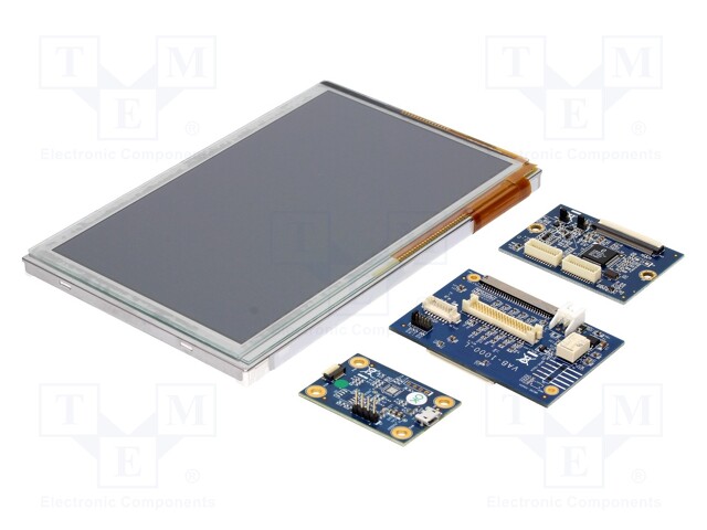 Display: TFT; 7"; LVDS; Works with: VAB-1000,VAB-600,VAB-820