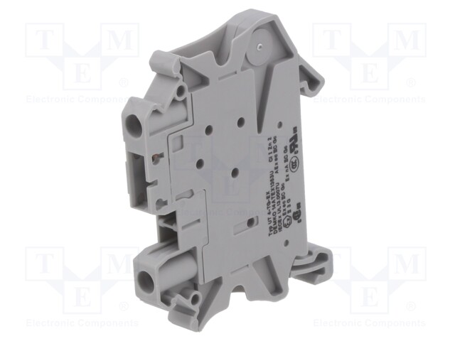 Splice terminal: rail; screw terminal; polyamide; TS32,TS35