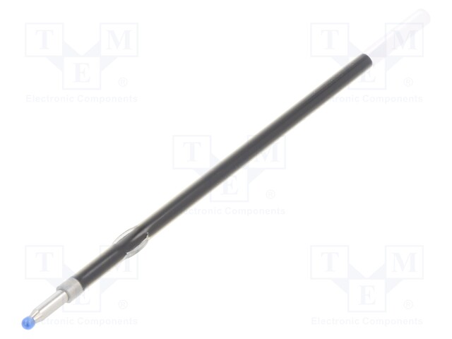 Pen refill; blue