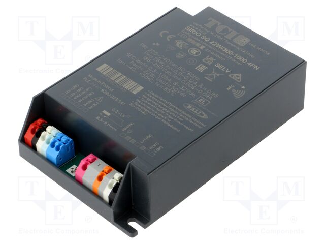 Power supply: switched-mode; LED; OUT: 1
