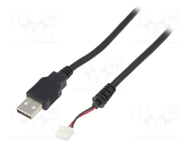 Accessories: cable-adapter; USB A; Interface: USB; 450mm