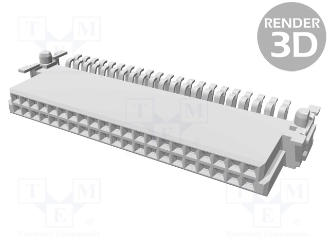 Connector: PCB to PCB; female; PIN: 42; 1.27mm; Series: har-flex