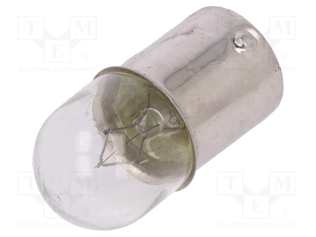 Filament lamp: automotive; BA15S; 24V; 5W; LLB; Application: trucks