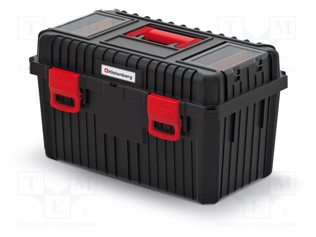Toolbox; 585x360x337mm; polymer; HEAVY; 25kg