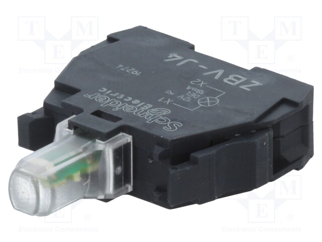 Illuminating unit; 22mm; Harmony XB4; -25÷70°C; Illumin: LED
