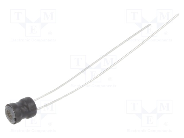Inductor: wire; THT; 68uH; 400mA; 850mΩ; ±10%; Ø5x7.5mm; vertical