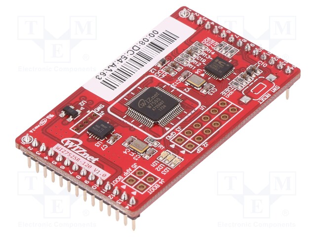 Module: Ethernet; Comp: IP101GRI,W7500; Cortex M0; 3.3VDC