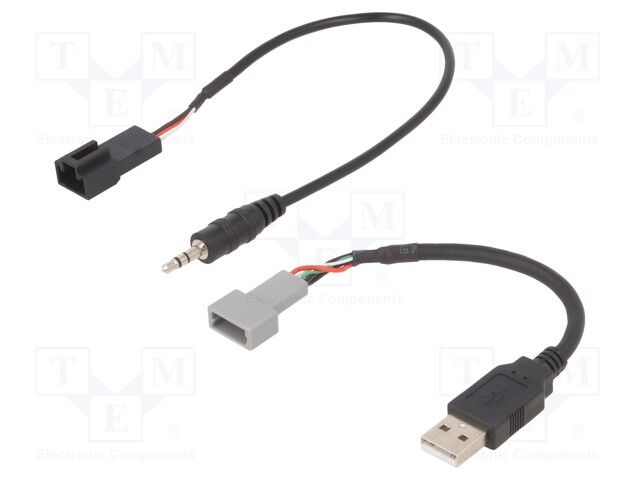 USB/AUX adapter; SsangYong; SsangYong Tivoli 2015->2019