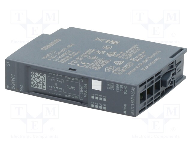 Module: in/out extension; ET 200SP