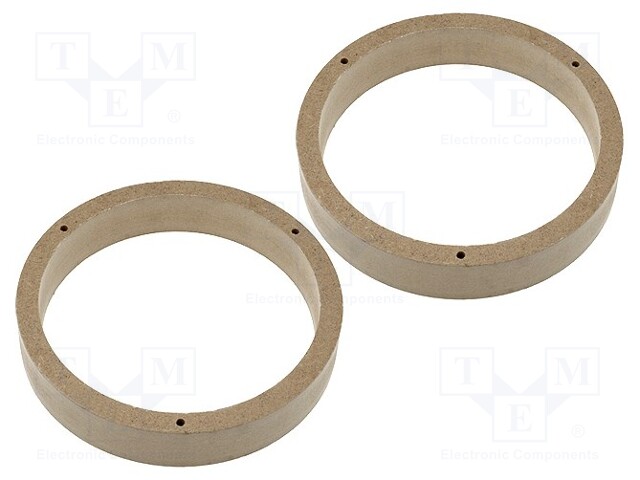 Spacer ring; MDF; 165mm; Honda; impregnated,varnished