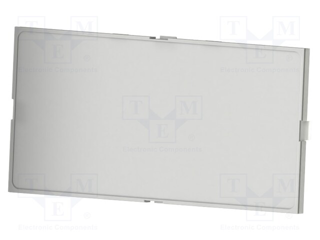 Front panel