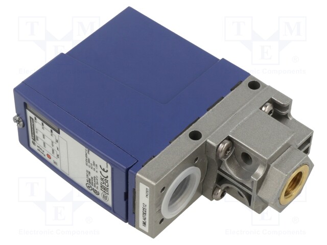 Module: pressure switch; OUT 1: SPDT; Regulation for OUT1: ON-OFF