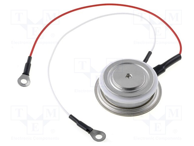 Hockey-puck thyristor; 0.6kV; 300A; 150mA; Ifsm: 4.5kA; TO200AB